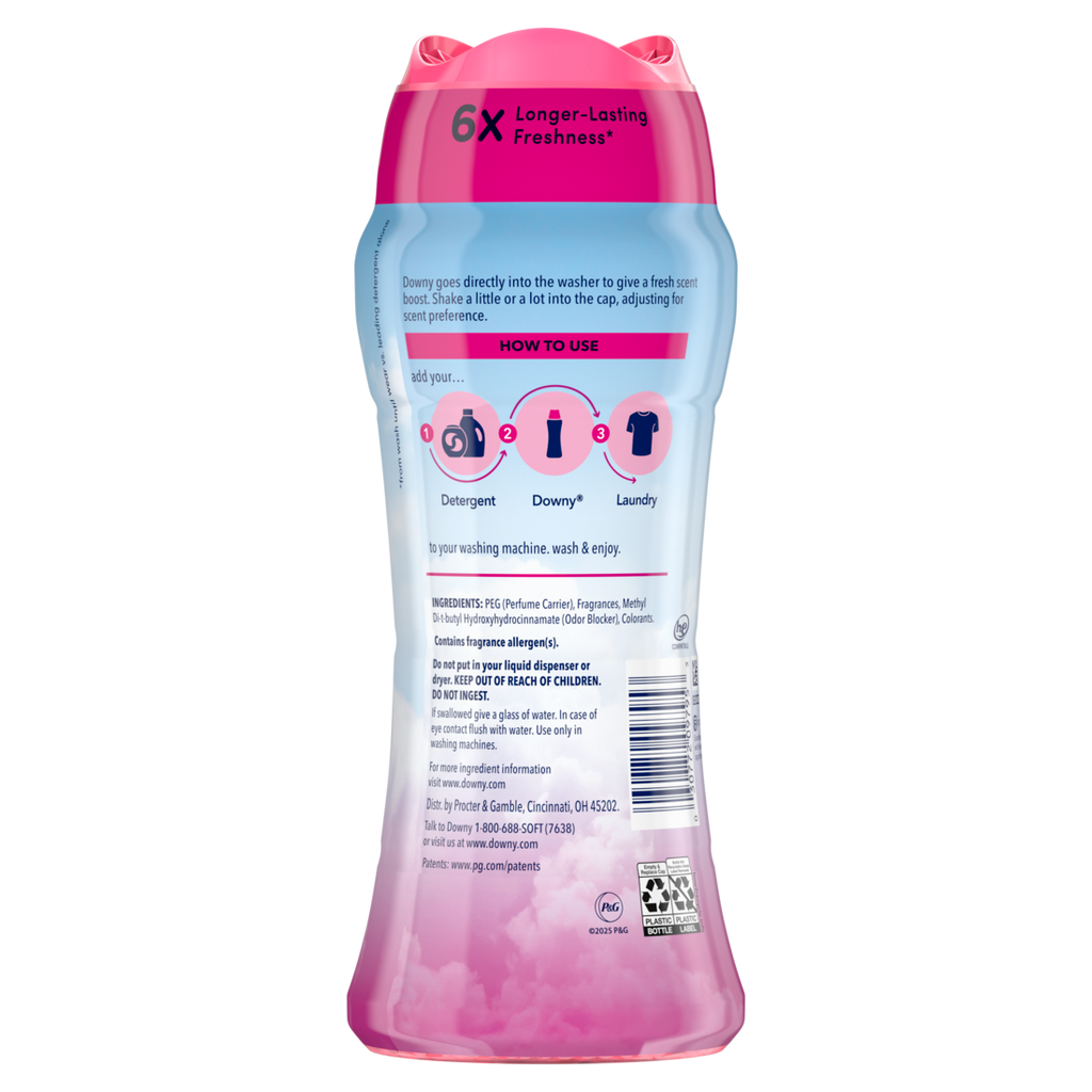 Downy April Fresh In-Wash Laundry Scent Booster Beads Laundry Scent Beads  Long-Lasting Freshness - 12.2oz/4pk