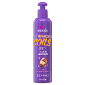 Aussie Miracle Coils Leave-In Moisturizer With Macadamia Nut Oil For Coily Hair - 8.5oz/12pk