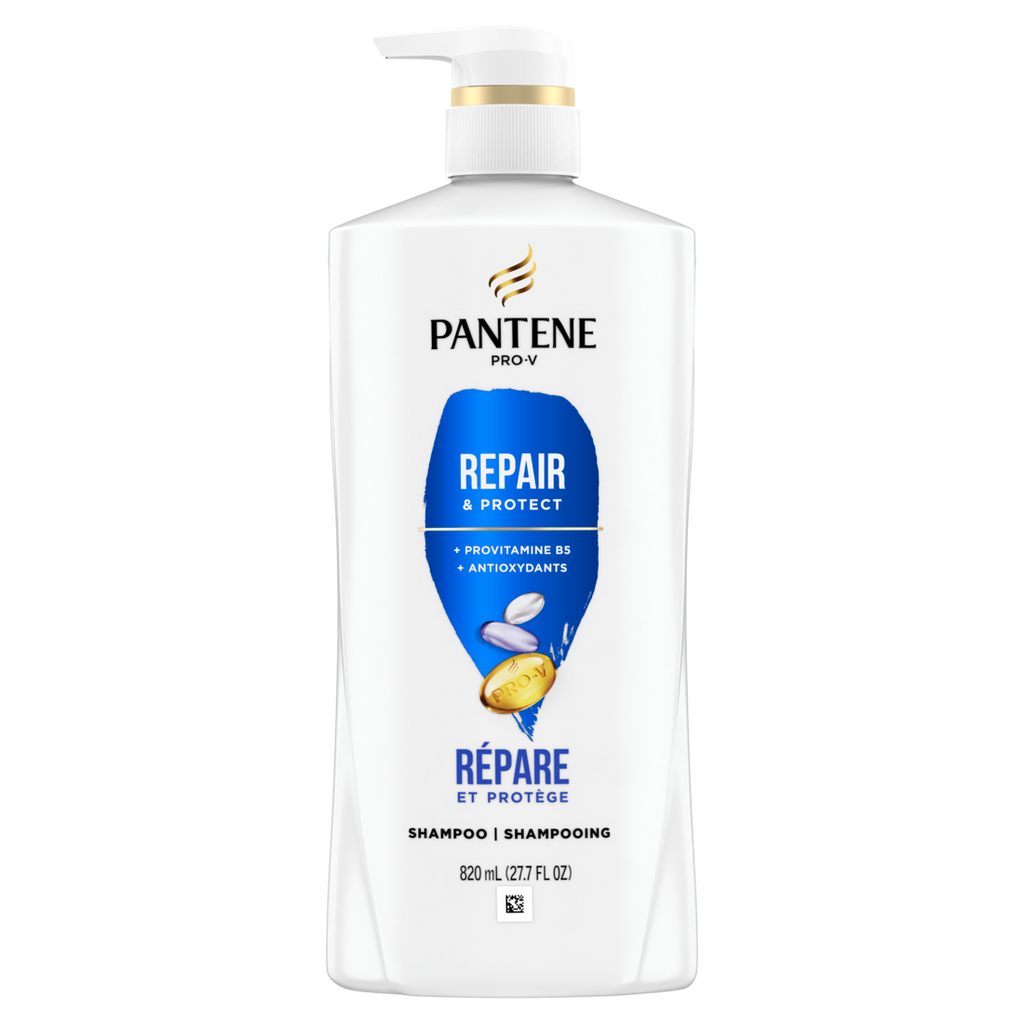 Pantene Repair & Protect 2X Breakage Protection Shampoo - 27.7oz/4pk