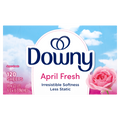 Downy Fabric Softener Dryer Sheets April Fresh - 120ct/6pk
