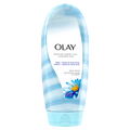 Olay Moisture Ribbons Plus Shea + Notes Of Blue Lotus Body Wash - 18oz/4pk