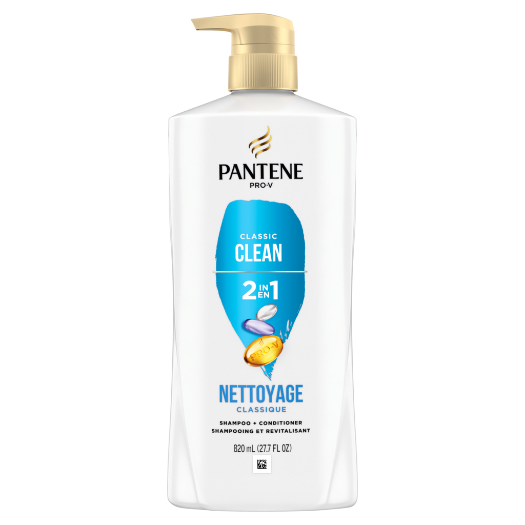 Pantene Classic Clean 2-in-1 Shampoo & Conditioner - 27.7oz/4pk