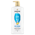 Pantene Classic Clean 2-in-1 Shampoo & Conditioner - 27.7oz/4pk