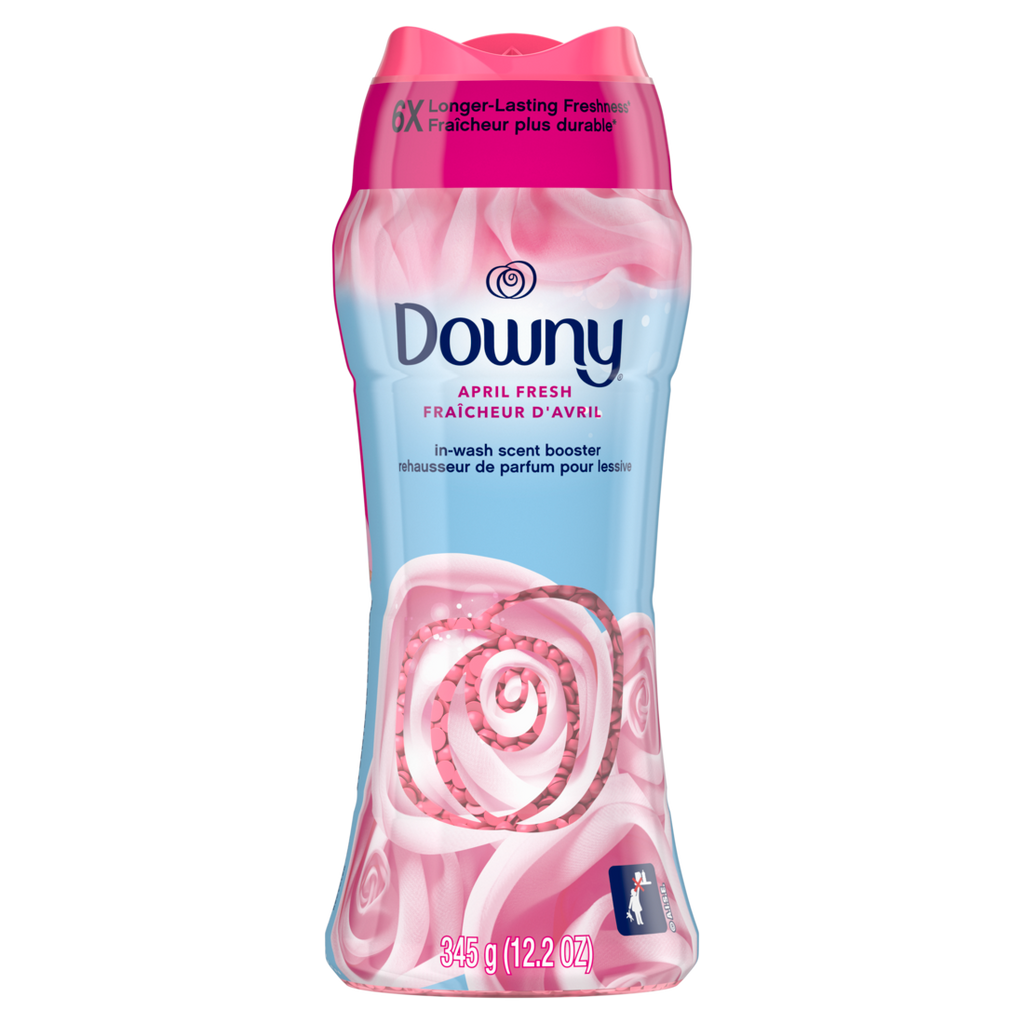 Downy April Fresh In-Wash Laundry Scent Booster Beads Laundry Scent Beads  Long-Lasting Freshness - 12.2oz/4pk