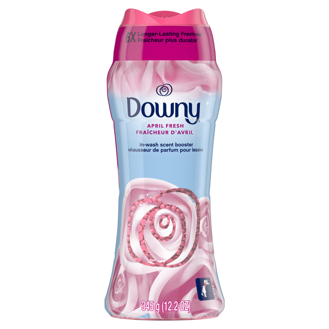 Downy April Fresh In-Wash Laundry Scent Booster Beads Laundry Scent Beads  Long-Lasting Freshness - 12.2oz/4pk