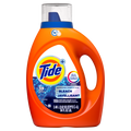 Tide Bleach Alternative Liquid Laundry Detergent Original Scent 59 Loads He Compatible - 84oz/4pk