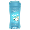 Secret Fresh Clear Gel Antiperspirant And Deodorant For Women Oceanside - 2.6oz/12pk