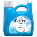 Downy Soft 2-in-1 Soft And Fresh Liquid Fabric Softener Cool Cotton 190 Loads Fabric Conditioner Liquid Provides Softness And Freshness For Fabrics - 140oz/4pk