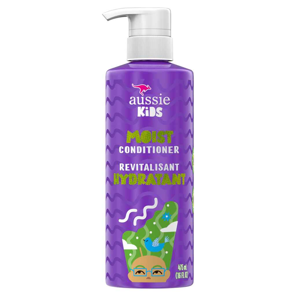 Aussie Kids Moist Sulfate Free Conditioner For Kids - 16oz/4pk