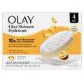 Olay Ultra Moisture Shea Butter Beauty Bar With Vitamin B3 Complex - (4x3.17)oz/12pk