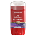 Old Spice Red Collection Deodorant For Men After Hours Scent Aluminum Free Long-Lasting Fragrance - 3oz/12pk