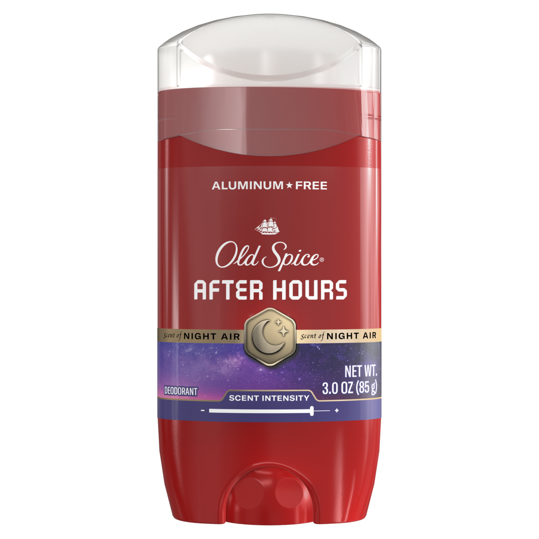 Old Spice Red Collection Deodorant For Men After Hours Scent Aluminum Free Long-Lasting Fragrance - 3oz/12pk