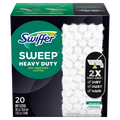 Swiffer Sweeper Heavy Duty Dry Multi-Surface Cloth Refills For Floor Sweeping And Cleaning Unscented - 20ct/4pk