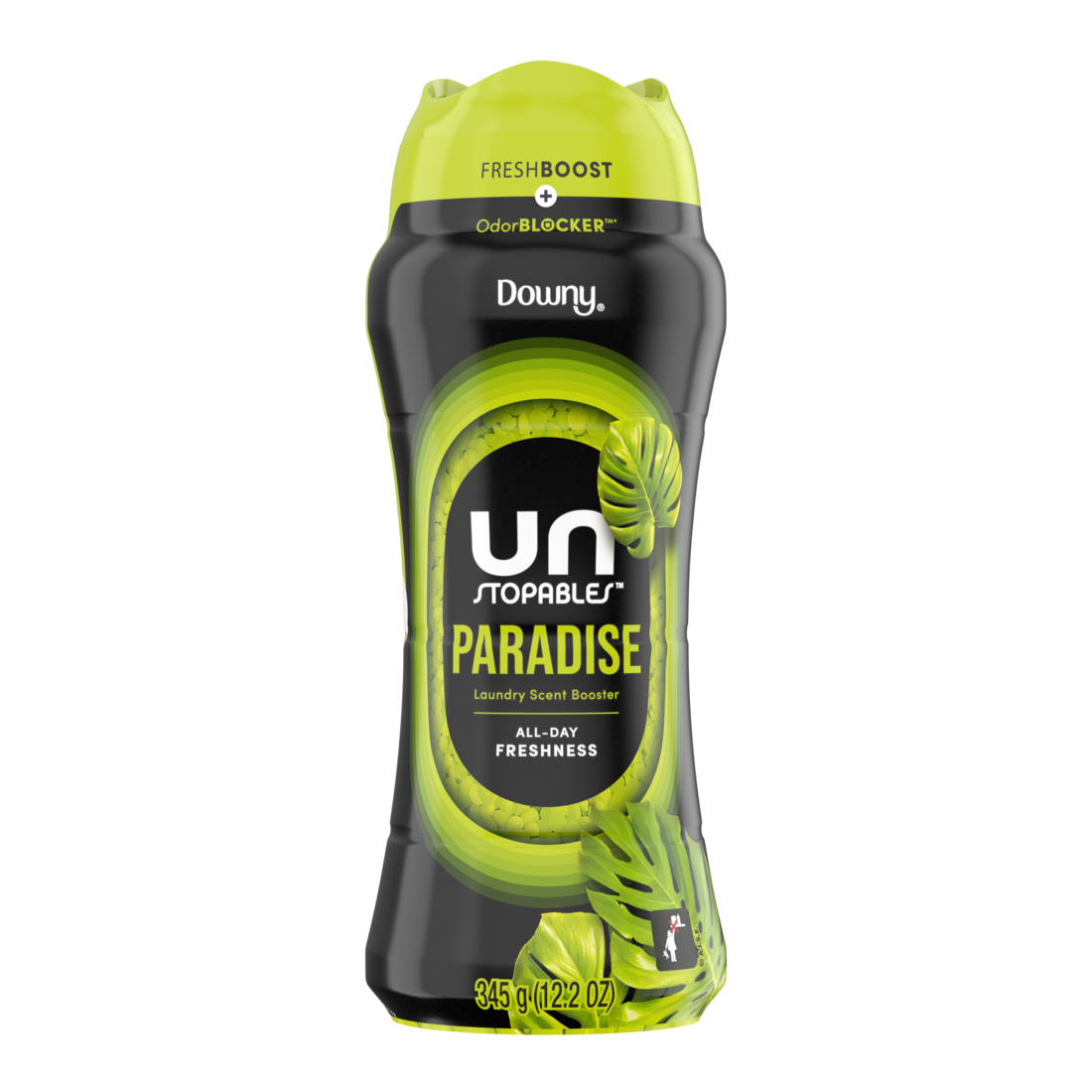 Downy Unstopables In Wash Scent Booster Beads Paradise Scent Laundry Beads For Odor Protection Downy Scent Booster Beads Laundry Scent Boosters - 12.2oz/4pk