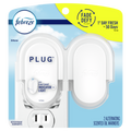 Febreze Plug In Air Freshener Odor-Fighting Scented Oil Warmer Device - 2ct/4pk