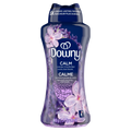 Downy Calm In-Wash Laundry Scent Booster Beads Soothing Lavender And Vanilla Bean Scent Laundry Scent Beads  Long-Lasting Freshness - 24oz/4pk