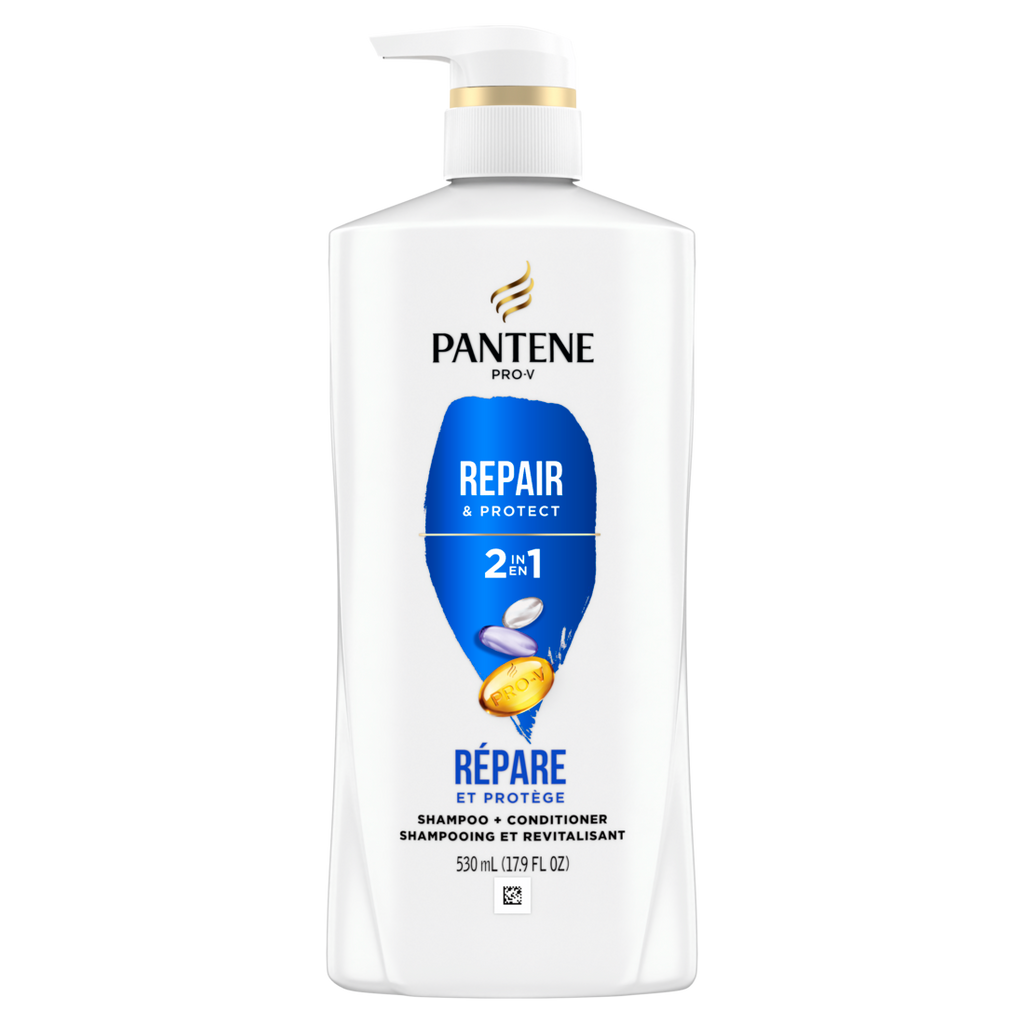 Pantene Repair & Protect 2-in-1 Shampoo & Conditioner - 17.9oz/4pk