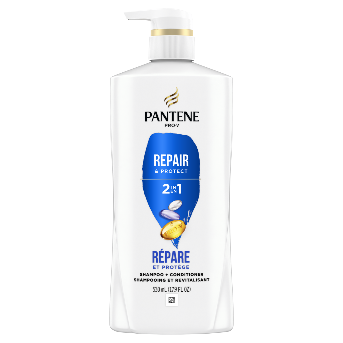 Pantene Repair & Protect 2-in-1 Shampoo & Conditioner - 17.9oz/4pk
