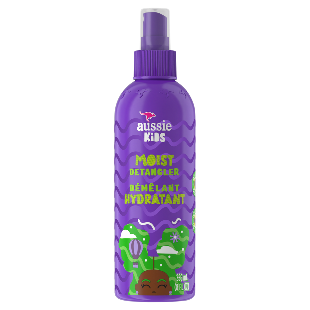 Aussie Kids Moist Detangler For Kids - 8oz/12pk