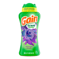 Gain In-Wash Laundry Scent Booster Moonlight Breeze Scent Fresh Extender + Odor Protection - 24oz/4pk