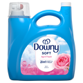 Downy Soft 2-in-1 Soft And Fresh Liquid Fabric Softener April Fresh 190 Loads Fabric Conditioner Liquid Provides Softness And Freshness For Fabrics - 140oz/4pk
