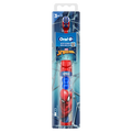 Oral-B Kid's Battery Toothbrush Featuring Marvel's Spiderman Soft Bristles For Kids 3+ - 1ct/24pk