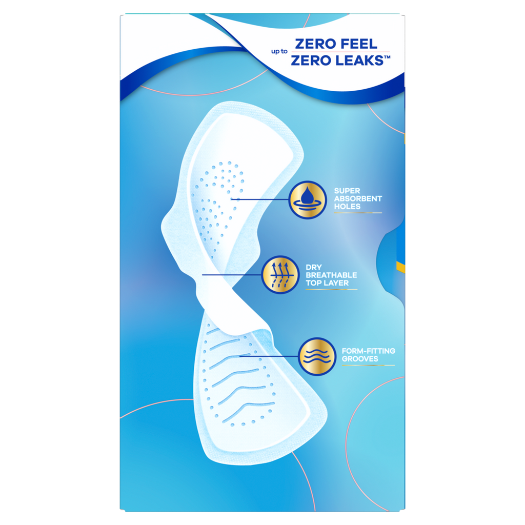 Always Infinity With Flexfoam Pads Size 3 Extra Heavy With Wings Unscented - 28ct/3pk