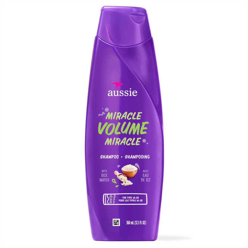 Aussie Miracle Volume Shampoo To Add Body Paraben-Free Volumizing - 12.1oz/6pk