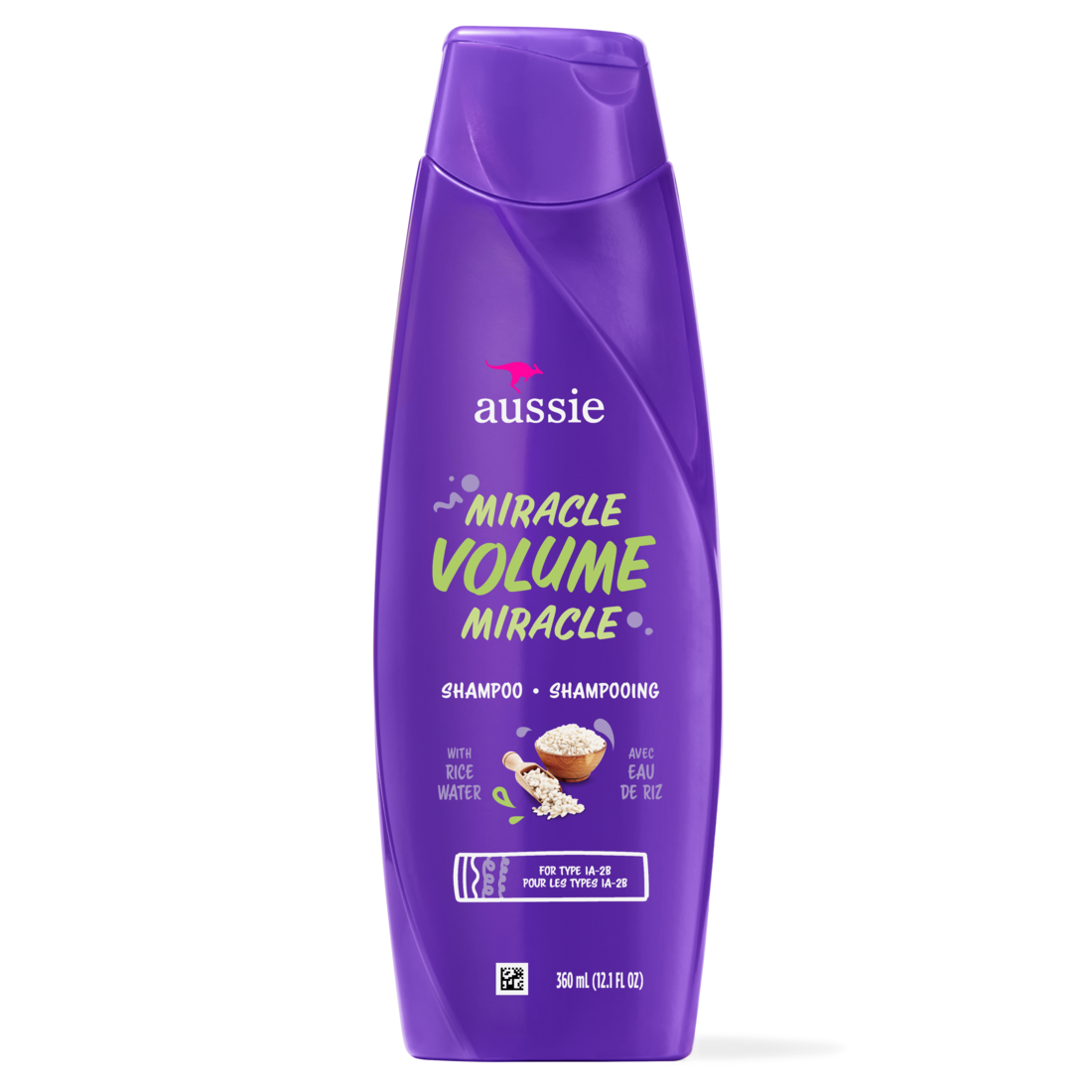 Aussie Miracle Volume Shampoo To Add Body Paraben-Free Volumizing - 12.1oz/6pk