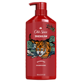Old Spice Tigerclaw Shampoo For Men Healthier Fuller More Moisturized Looking Hair - 21.9oz/4pk