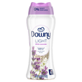 Downy Light Laundry Scent Booster Beads White Lavender Scent In-Wash Fabric Beads Designed To Be Gentle With A Light Boost Of Scent No Heavy Perfumes - 12.2oz/4pk
