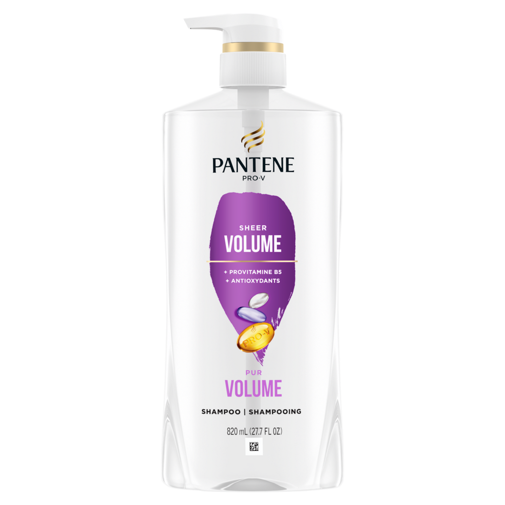 Pantene Sheer Volume 72 HR Fullness Shampoo - 27.7oz/4pk
