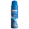 Gillette Dry Spray Antiperspirant And Deodorant For Men Cool Wave - 4.3oz/12pk