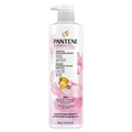 Pantene Nutrient Blends Miracle Moisture Boost Rose Water Sulfate Free Shampoo - 14.9oz/4pk
