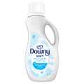 Downy Free & Gentle Liquid Fabric Softener 60 Loads Hypoallergenic Sensitive Skin Friendly Fabric Conditioner Liquid - 44oz/6pk