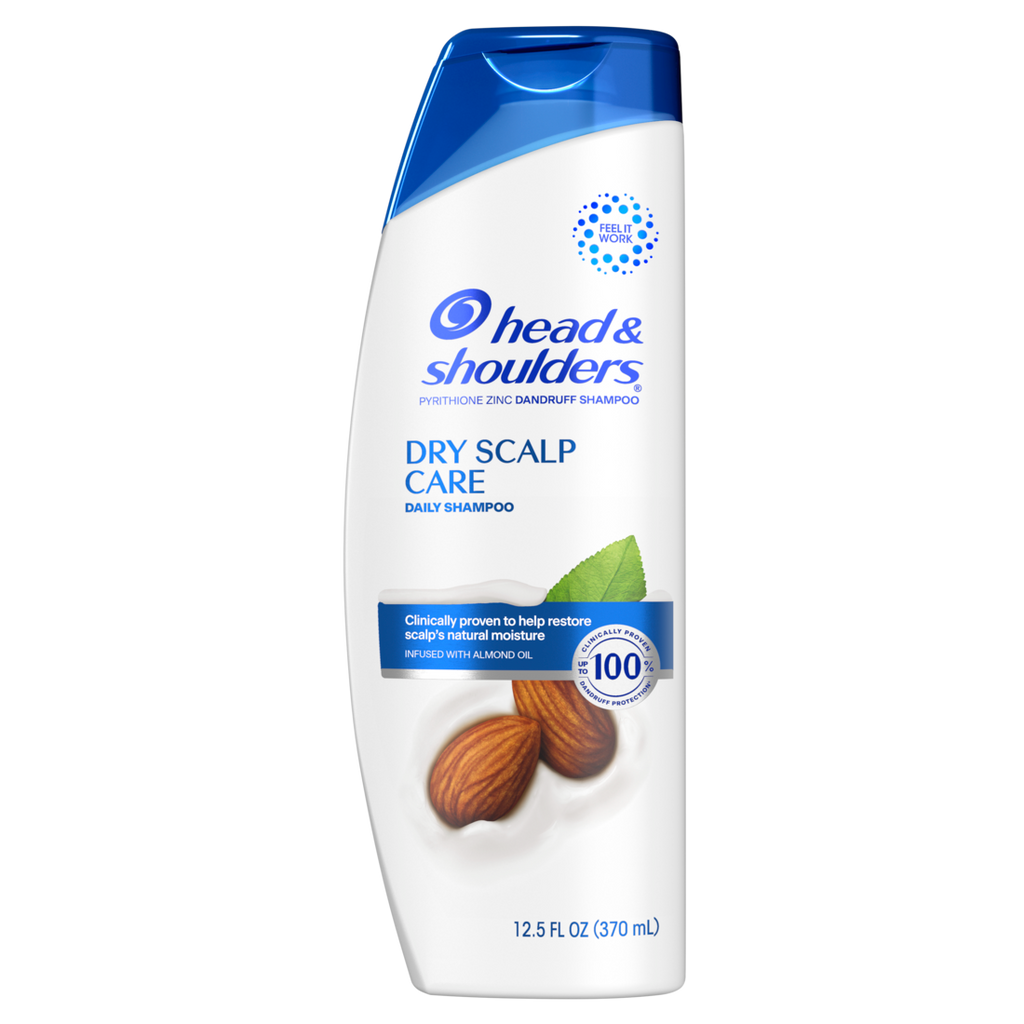 Head And Shoulders Dandruff Shampoo Anti-Dandruff Treatment Dry Scalp Care For Daily Use Paraben Free - 12.5oz/6pk