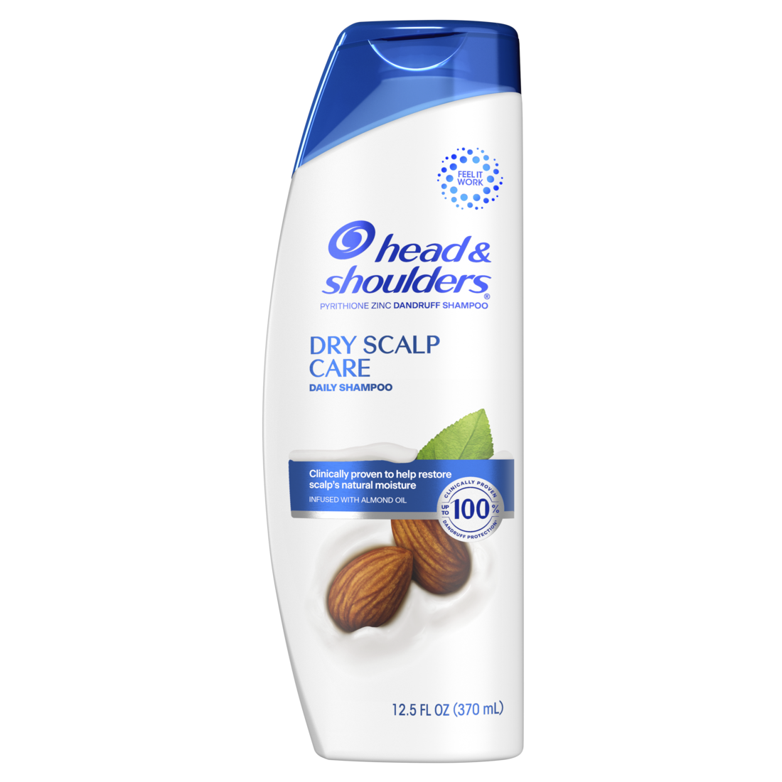 Head And Shoulders Dandruff Shampoo Anti-Dandruff Treatment Dry Scalp Care For Daily Use Paraben Free - 12.5oz/6pk