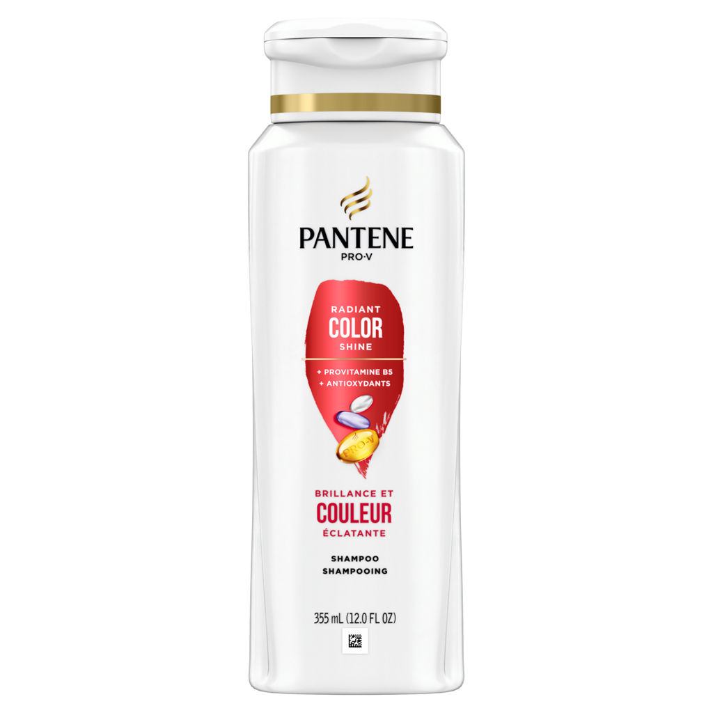 Pantene Radiant Color Shine Shampoo - 12oz/6pk