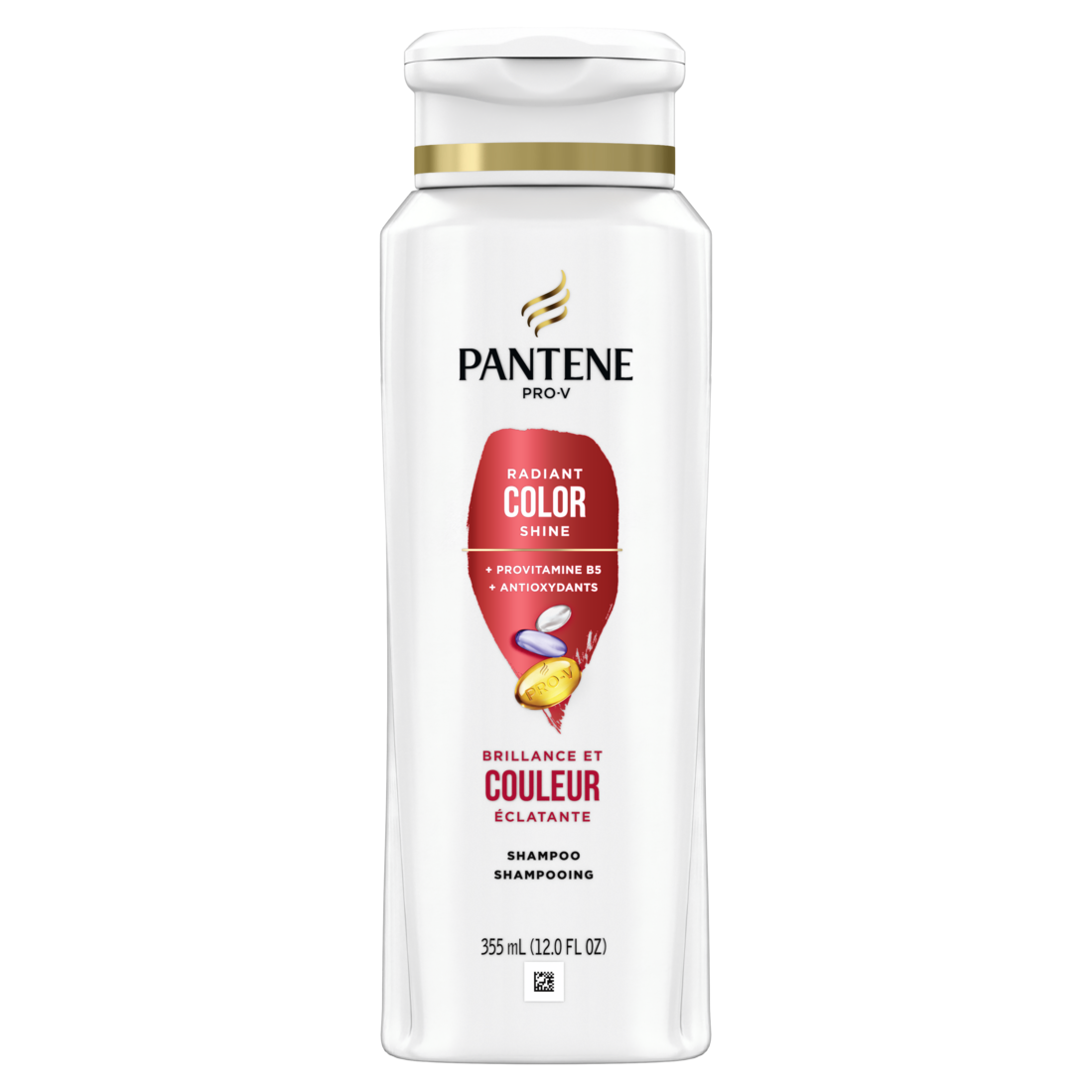 Pantene Radiant Color Shine Shampoo - 12oz/6pk