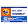 Tide Powder Laundry Detergent Original Scent Plus Bleach Single Use - 1.4oz/156pk