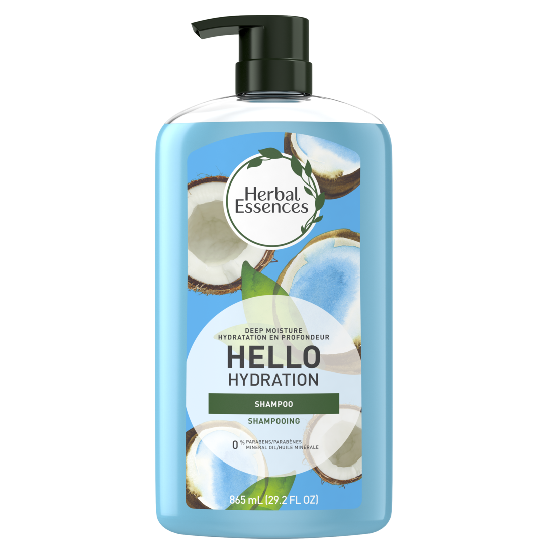Herbal Essences Hello Hydration Shampoo Deep Moisture For Hair - 29.2oz/4pk