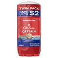 Old Spice Red Collection Deodorant For Men Captain Scent Aluminum Free Long-Lasting Fragrance - (2x3.0)oz/6pk