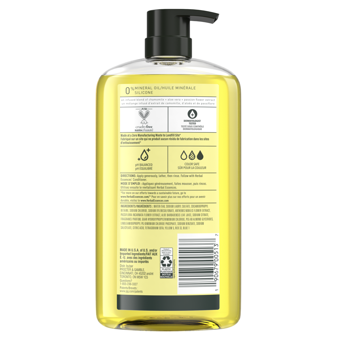 Herbal Essences Shine Collection Shampoo - 29.2oz/4pk