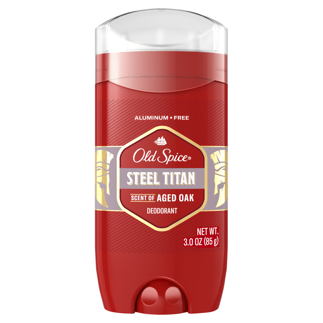 Old Spice Men's Deodorant Aluminum-Free Steel Titan - 3oz/12pk