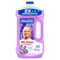 Mr. Clean All Purpose Cleaner  Floor Cleaner For Mopping Cleaning Liquid Lavender - 64oz/4pk