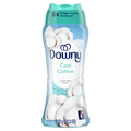 Downy Cool Cotton In-Wash Laundry Scent Booster Beads Laundry Scent Beads  Long-Lasting Freshness - 12.2oz/4pk