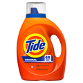 Tide Liquid Laundry Detergent Original Scent 64 Loads Boosted Clean Even In Cold Water Laundry Soap Concentrated Liquid Detergent - 80oz/4pk
