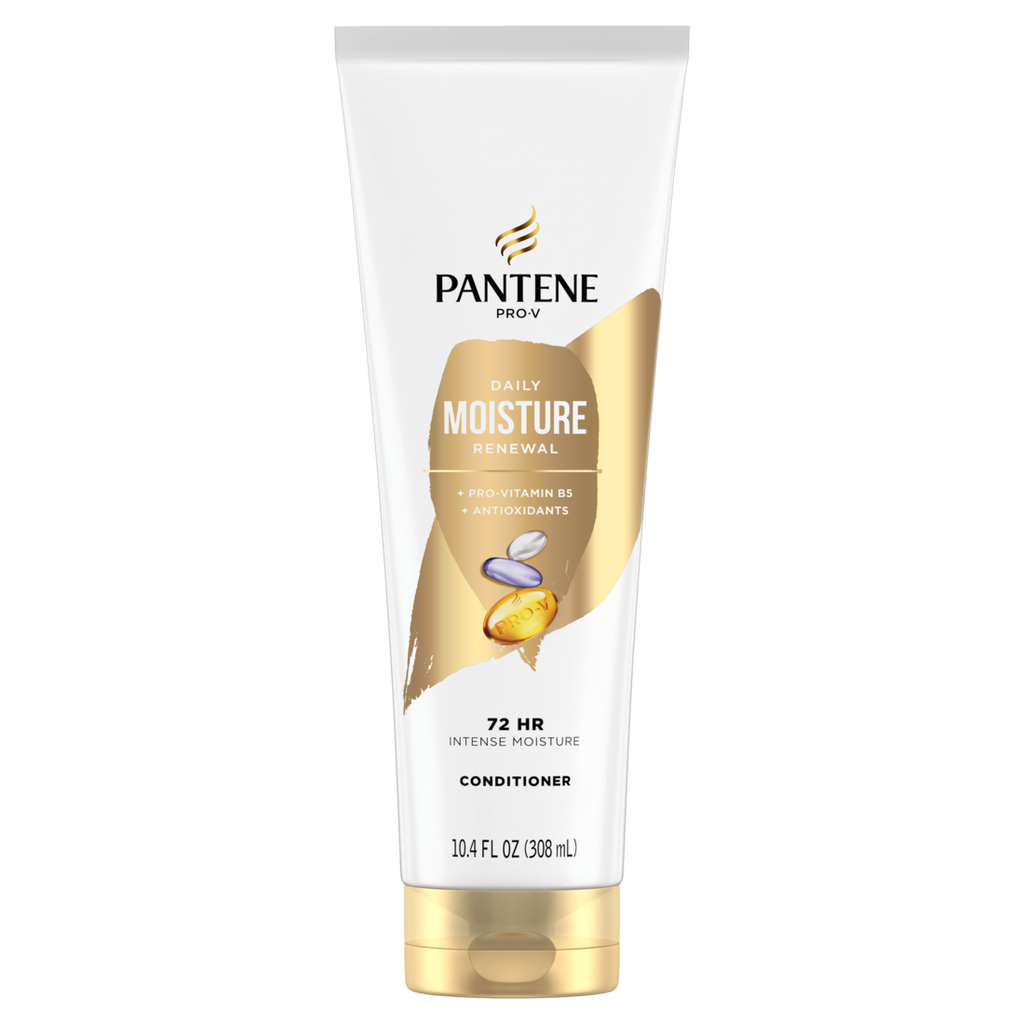 Pantene Daily Moisture Renewal 72 HR Lush Moisture Conditioner - 10.4oz/12pk