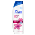 Head And Shoulders Dandruff Shampoo Anti-Dandruff Treatment Smooth And Silky For Daily Use Paraben Free - 12.5oz/6pk