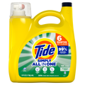 Tide Simply All-In-One Liquid Laundry Detergent Daybreak Fresh Scent 114 Loads - 151oz/4pk